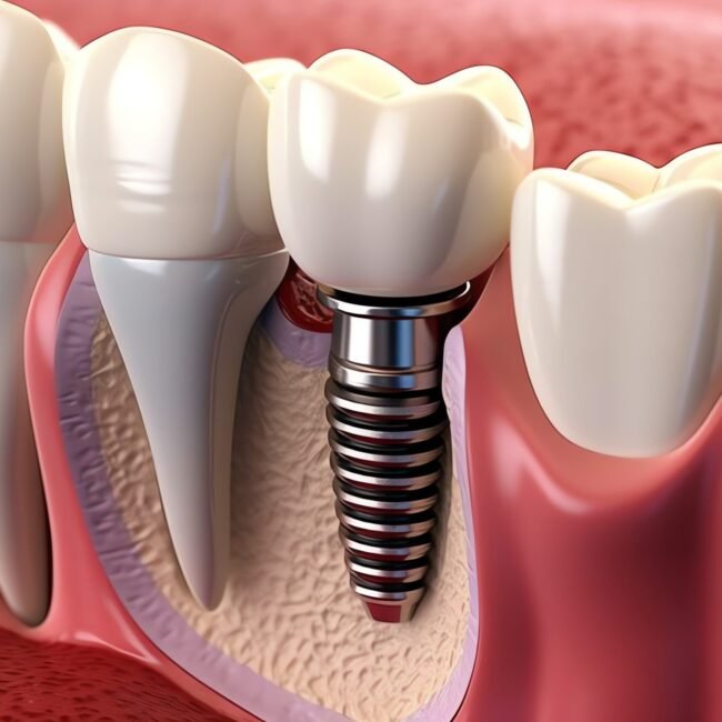 Implantes Dentários